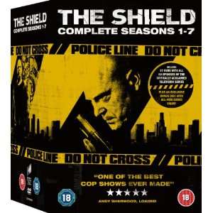 The Shield - Seasons 1-7 [DVD]